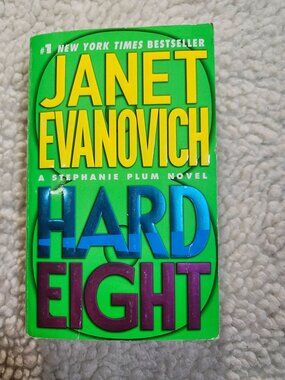Janet Evanovich Hard Eight Stephanie Plum Paperback 2003 St Martins